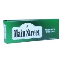 Main Street Menthol Box