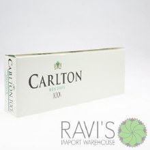 Carlton Menthol Box