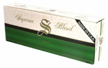 Supreme Blend Cigar Menthol 100 Soft