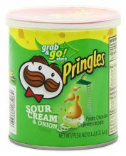 Pringles Small Sour Cream & Onion