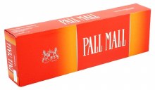 Pall Mall Orange Box