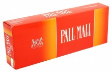 Pall Mall Orange Box