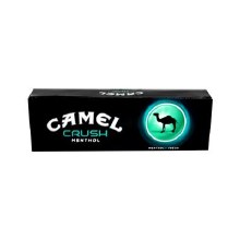 Camel Crush Menthol Box