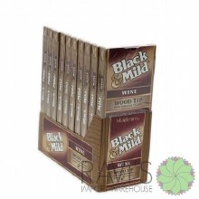 Black & Mild Wine Wood Tip Cigars