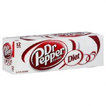 Dr Pepper Diet 12-Pack