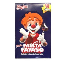 Ricolino Paleta Payaso Display