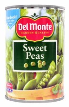 Del Monte Sweet Peas