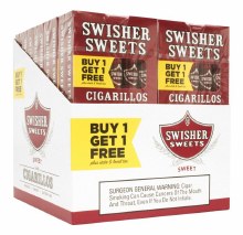 Swisher Sweets Cigarillos Regular Twin