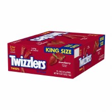 Twizzlers Straw Twists King Size