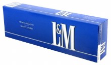 L&M Blue Box