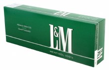 L&M Menthol Box