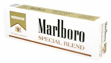 Marlboro Special Blend Gold Box