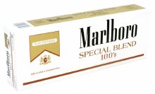 Marlboro Special Blend Gold Box