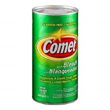 Comet With Bleach