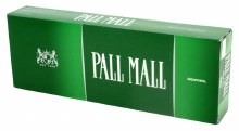 Pall Mall Menthol Box