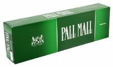 Pall Mall Menthol Box