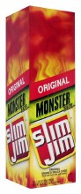 Slim Jim Pork/Beef Monster Size Original