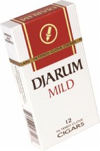 Djarum Black Mild (Select)  Filtered Clove