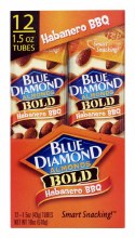 Blue Diamond Bold Habanero Barbecue Almond