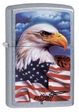 Zippo Lighter #176 207 Mazzi Freedom Watc