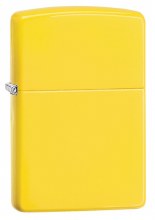 Zippo Lighter #41 Regular. Lemon Matte Ltr