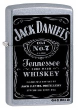 Zippo Lighter #220 207 Jack Daniels