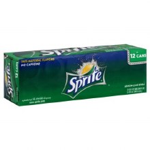 Sprite 12-Pack Can