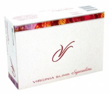 Virginia Slims SuperSlims Box