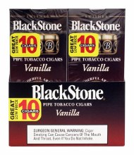 Black Stone Tip Vanilla ValuePack