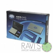 AWS SCALE-AWS-1KG-BLK