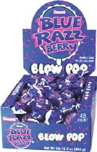 Charms Blue Raz Berry Blister Pack