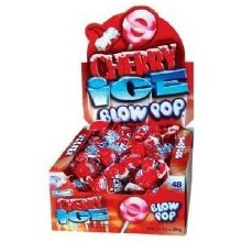 Charms Cherry Ice Blow Pop