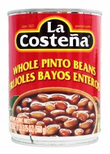 La Costena Whole Pinto Beans