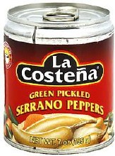 La Costena Serrano Pepper