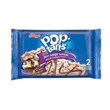 Pop Tarts Hot Fudge Sandae