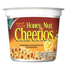 Cheerios Honey Nut Cup Cereal Cheerios Honey Nut Cup Cereal