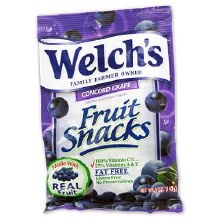 Welch's Concord Grape Fruit Snack