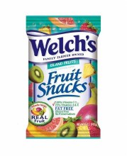 Welch's Island Fruit