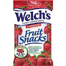 Welch's Strawberry Fruit