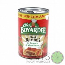 Chef Boyardee Beef Ravioli