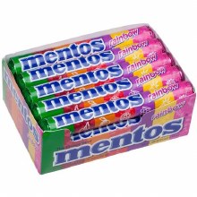 Mentos Chewy Mint Rainbow