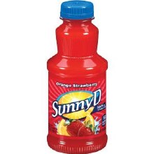 Sunny D Orange Strawberry