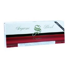 Supreme Blend Cigar Full Flavor 100's Box