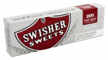 Swisher Sweets Little Cigar Silver Hard Pack