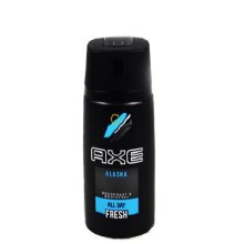 Axe Spray Alaska