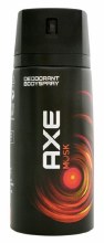 Axe Spray Musk Patchouli & Fougere