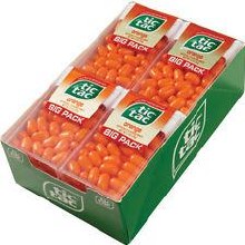 Tic Tac Blister Pack Orange