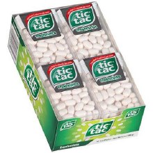 Tic Tac Blister Pack Freshmint