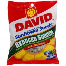 David Reduced Sodium Sunflower Seeds