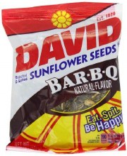 David Barbecue Sunflower Seeds